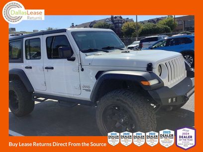 Used 2020 Jeep Wrangler Unlimited Sport S