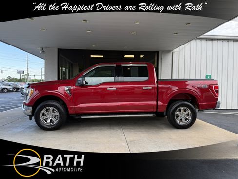 Used 2021 Ford F150 XLT w/ Equipment Group 302A High AWD/4WD image 6