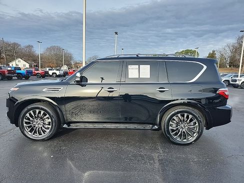 Used 2022 Nissan Armada Platinum w/ Captain's Chairs Package image 6
