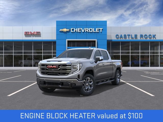 New 2026 GMC Sierra 1500 SLT w/ SLT Premium Plus Package AWD/4WD image 10