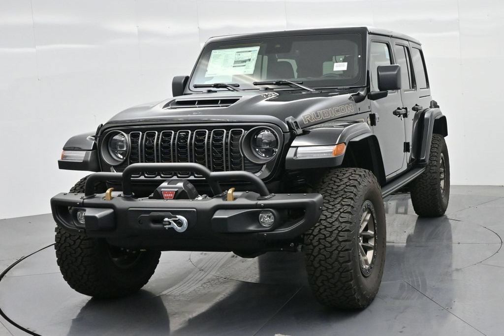 Used 2024 Jeep Wrangler Unlimited Rubicon 392 AWD/4WD image 3