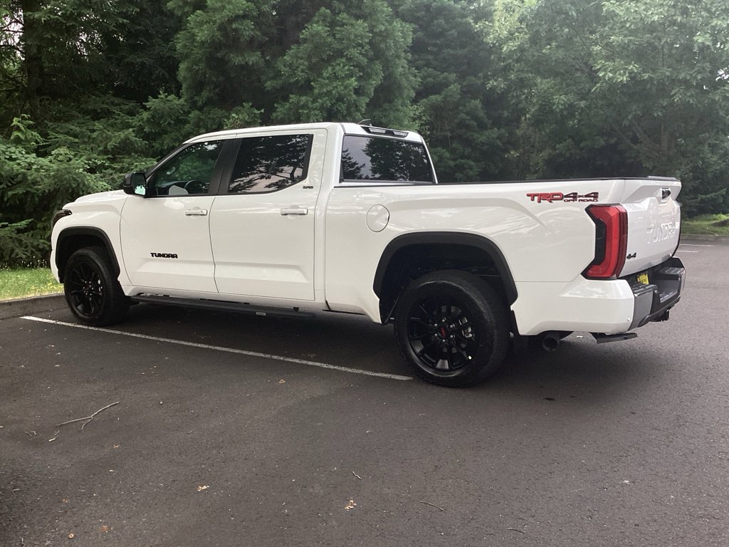 Used 2024 Toyota Tundra SR5 w/ TRD Off-Road Package AWD/4WD image 11