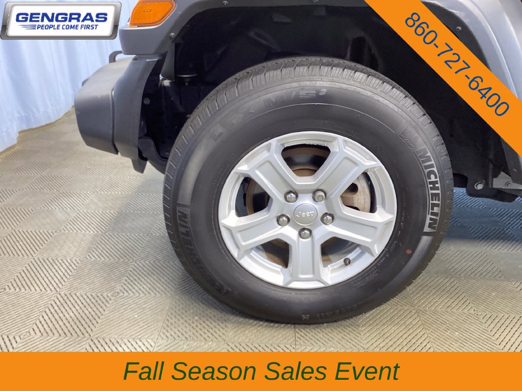 Used 2023 Jeep Wrangler Unlimited Sport AWD/4WD image 46