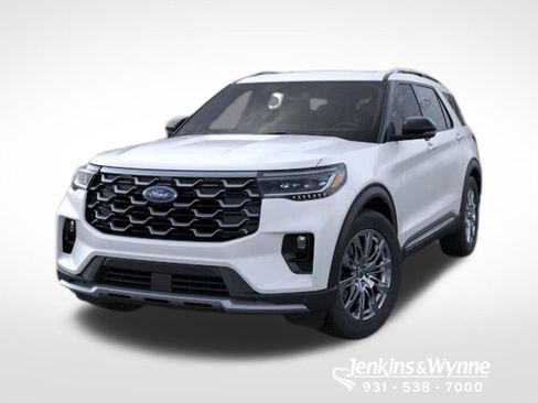 New 2026 Ford Explorer Platinum AWD/4WD image 2