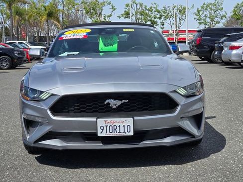 Used 2022 Ford Mustang Premium image 2
