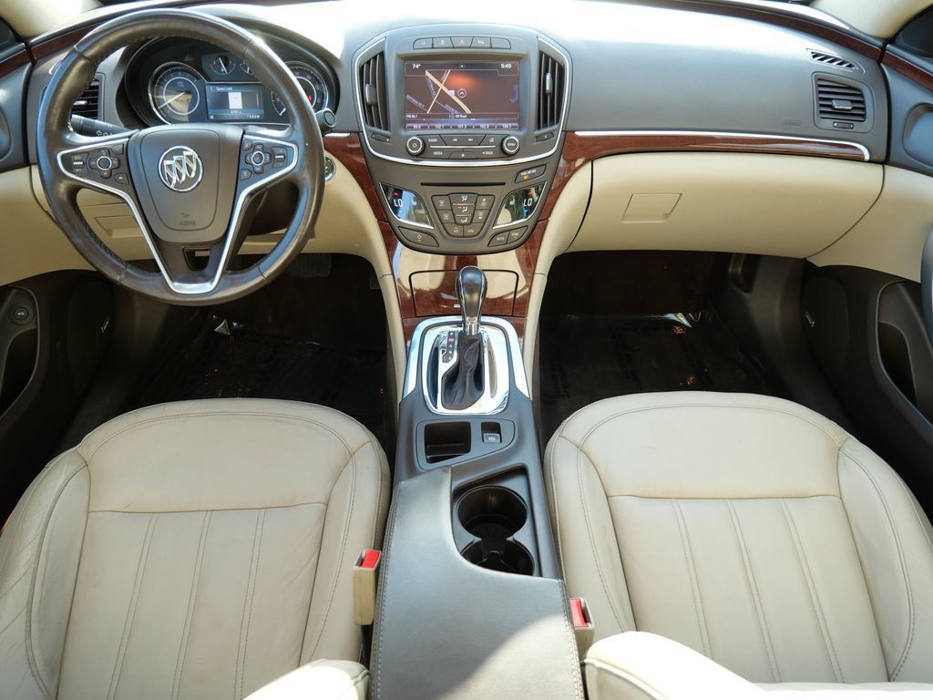 Used 2016 Buick Regal Premium w/ Driver Confidence Package #1 FWD image 16