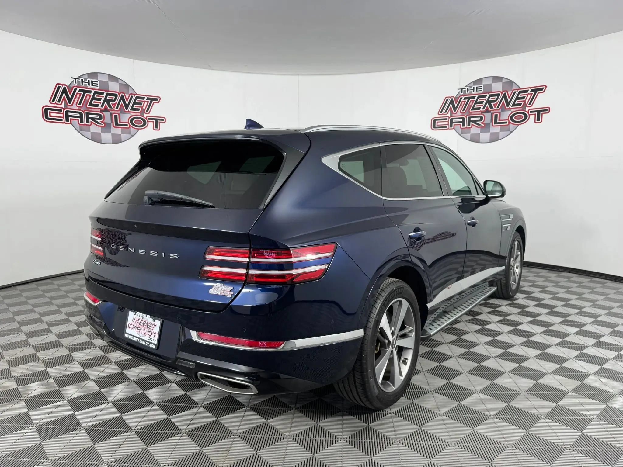 Used 2021 Genesis GV80 2.5T w/ Prestige Package 04 AWD/4WD image 7