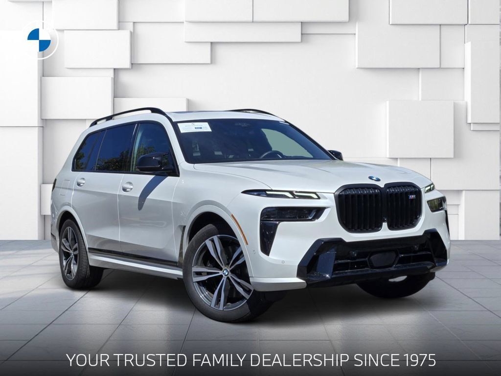 Certified 2025 BMW X7 M60i AWD/4WD image 1