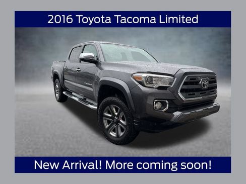 Used 2016 Toyota Tacoma Limited w/ Towing Package AWD/4WD image 1
