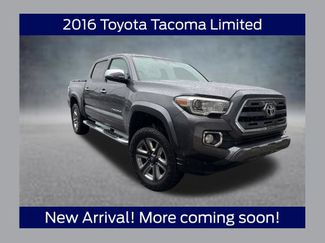 Used 2016 Toyota Tacoma Limited w/ Towing Package AWD/4WD video 1