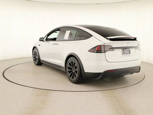 Used 2022 Tesla Model X AWD/4WD image 4