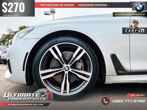 Used 2016 BMW 740i RWD image 56