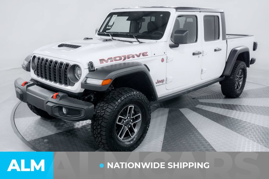 Used 2026 Jeep Gladiator Mojave AWD/4WD image 2