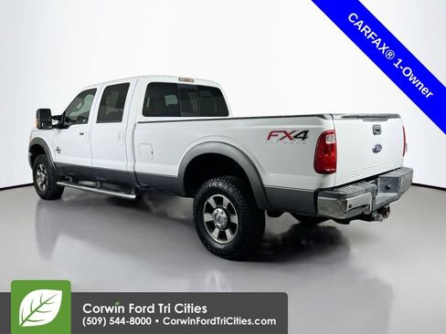 Used 2012 Ford F350 Lariat w/ Lariat Ultimate Pkg image 11
