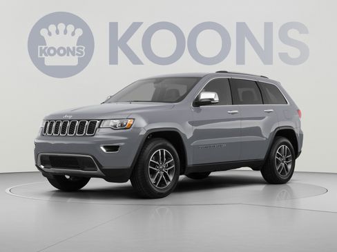 Used 2020 Jeep Grand Cherokee Trackhawk AWD/4WD image 1