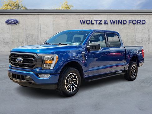 Used 2023 Ford F150 4x4 SuperCrew image 3