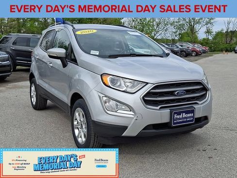 Certified 2020 Ford EcoSport SE w/ SE Convenience Package AWD/4WD image 2
