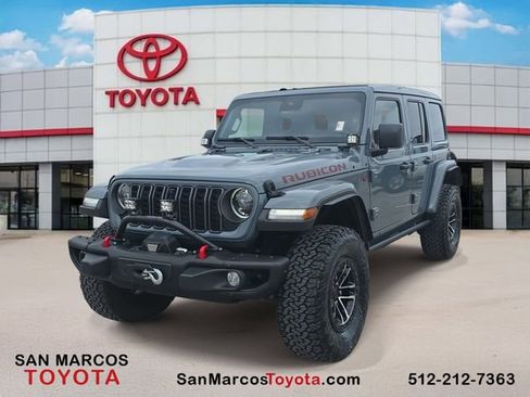 Used 2024 Jeep Wrangler Unlimited Rubicon image 1