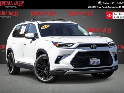 Certified 2025 Toyota Grand Highlander AWD Hybrid image 1