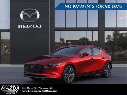 New 2026 MAZDA MAZDA3 s FWD image 1