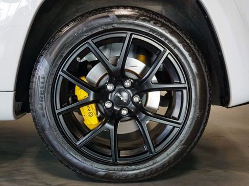 Used 2018 Jeep Grand Cherokee Trackhawk w/ Trailer Tow Group IV image 49