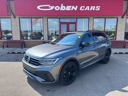 Used 2022 Volkswagen Tiguan SE R-Line AWD/4WD image 1