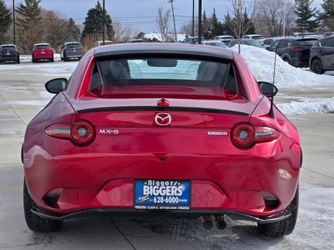 New 2025 MAZDA MX-5 Miata RF Grand Touring w/ Appearance Package image 9