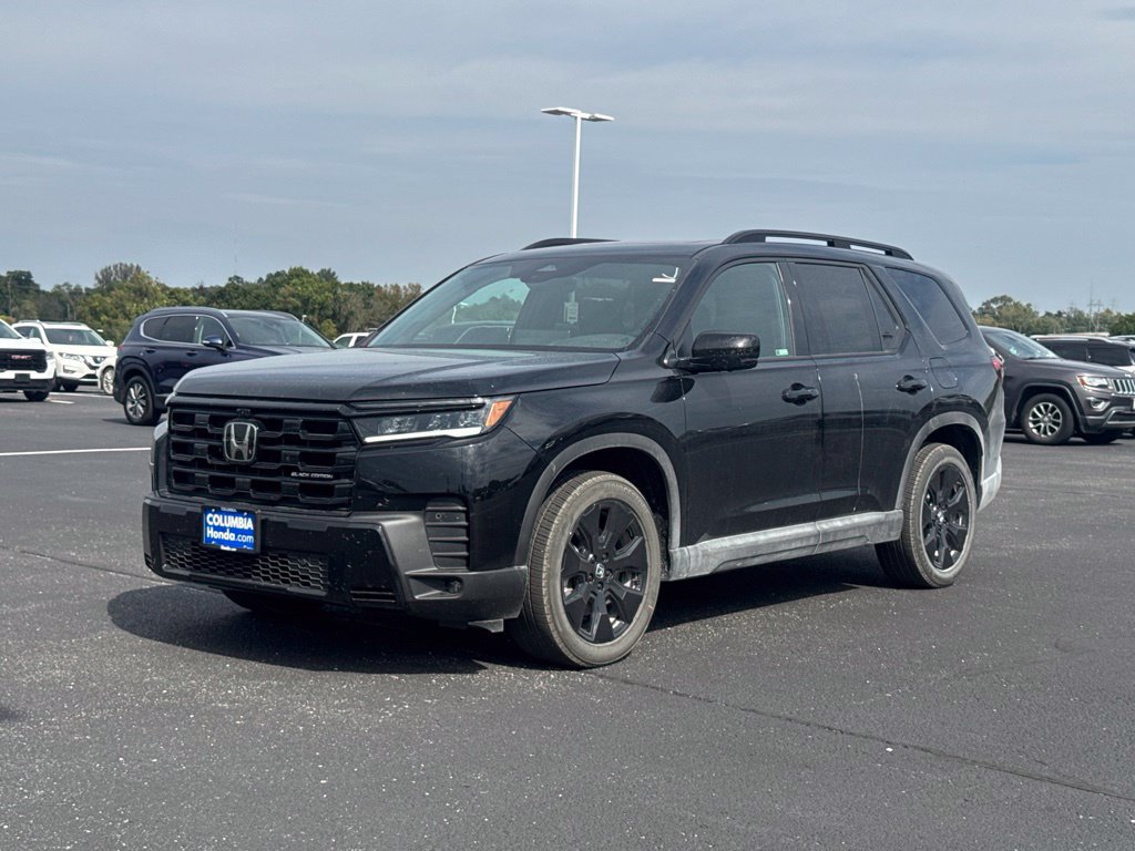 Used 2026 Honda Pilot Black Edition image 7