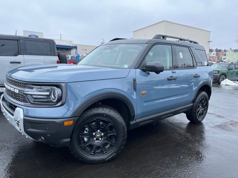 New 2026 Ford Bronco Sport Badlands w/ Badlands Tech Package AWD/4WD image 1