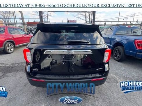 Certified 2023 Ford Explorer XLT AWD/4WD image 4