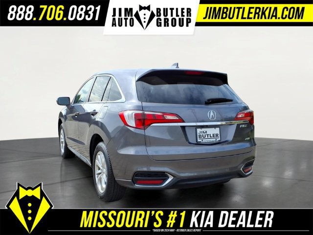 Used 2018 Acura RDX w/ Technology Package AWD/4WD image 4