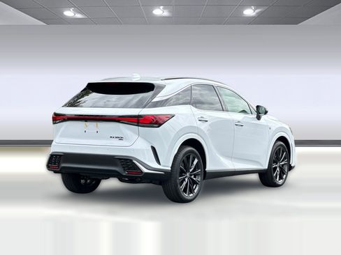 New 2026 Lexus RX 350h AWD/4WD image 9