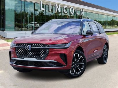New 2025 Lincoln Nautilus Reserve