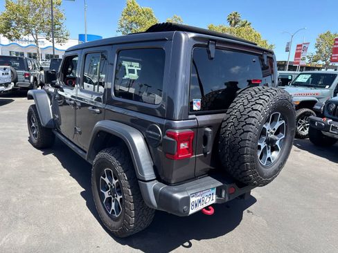Used 2021 Jeep Wrangler Unlimited Rubicon AWD/4WD image 19