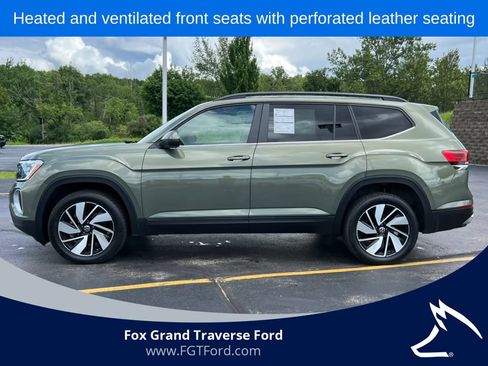 Used 2026 Volkswagen Atlas SE AWD/4WD image 40