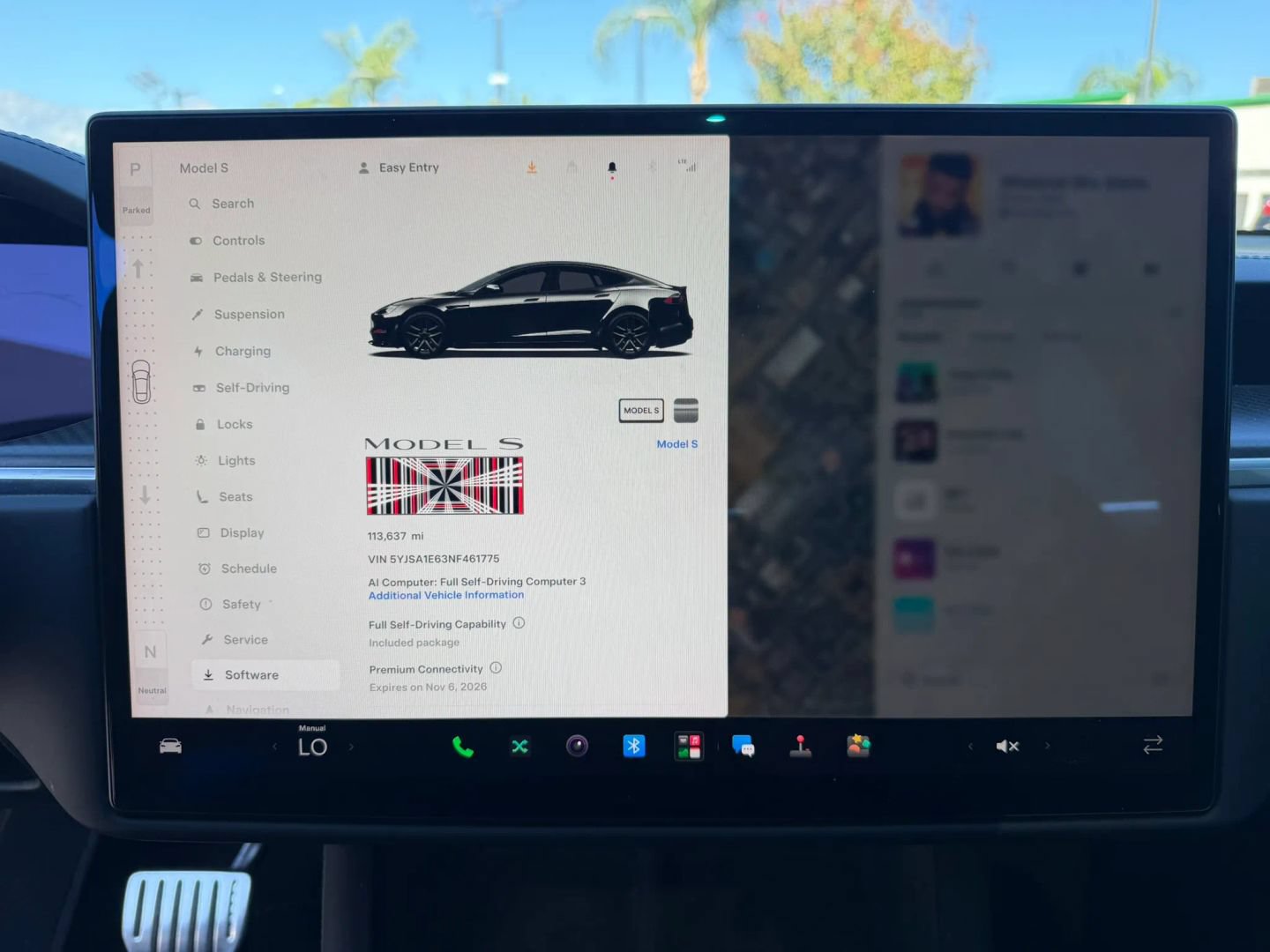 Used 2022 Tesla Model S Plaid AWD/4WD image 27