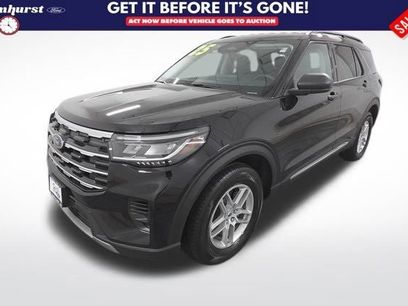 Used 2025 Ford Explorer Active