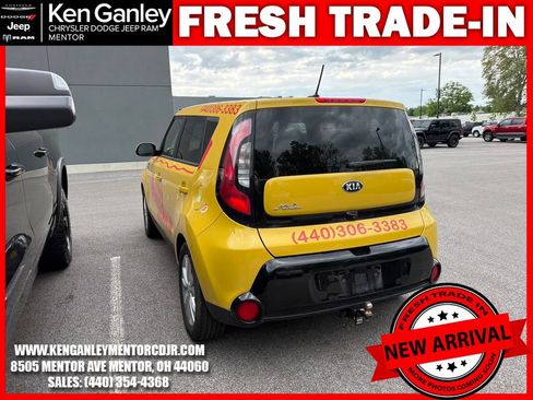 Used 2016 Kia Soul + FWD image 8