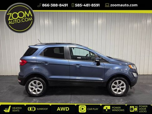 Used 2022 Ford EcoSport SE AWD/4WD image 1