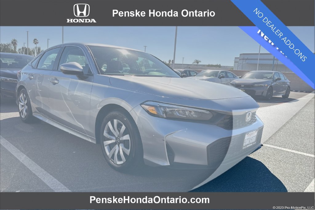 Certified 2026 Honda Civic LX image 1