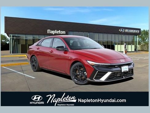 New 2025 Hyundai Elantra N Line image 1