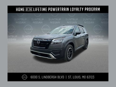 Used 2025 Nissan Pathfinder Rock Creek AWD/4WD image 1