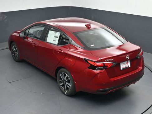 New 2025 Nissan Versa SV w/ Trunk Package FWD image 33