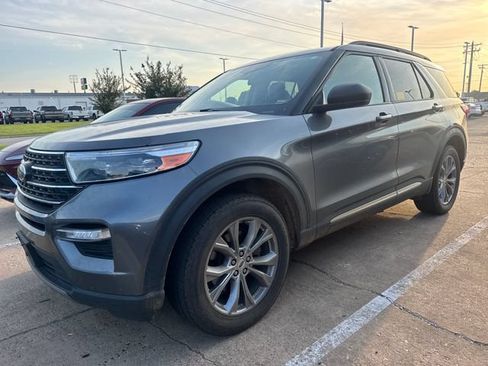 Used 2022 Ford Explorer XLT w/ Equipment Group 202A AWD/4WD image 1