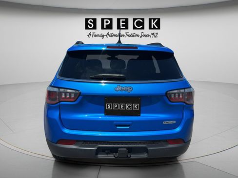 Used 2020 Jeep Compass Latitude FWD image 4