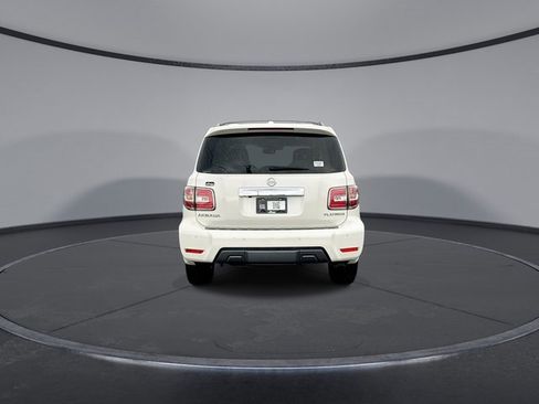 Used 2019 Nissan Armada Platinum w/ Captain's Chairs Package image 7