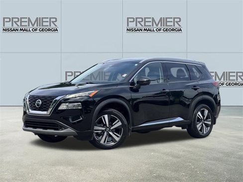 Certified 2021 Nissan Rogue SL w/ Premium Package FWD image 1