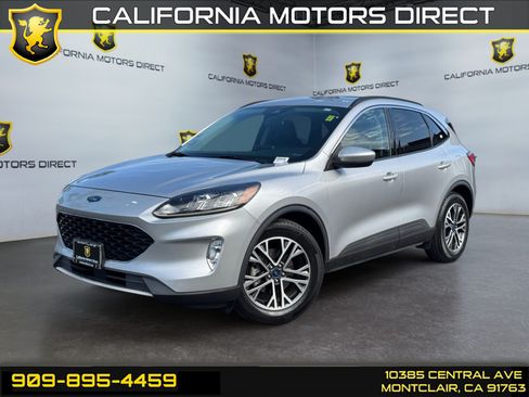 Used 2020 Ford Escape SEL FWD image 1