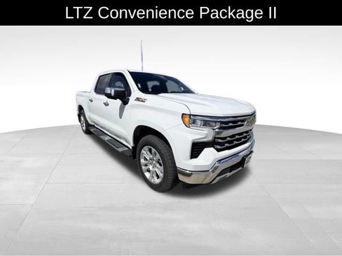 Certified 2022 Chevrolet Silverado 1500 LTZ AWD/4WD image 5