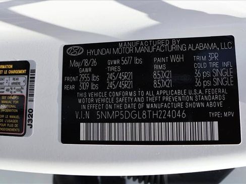 New 2026 Hyundai Santa Fe Calligraphy AWD/4WD image 25